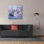 «Seascapes 1» par Lindsay Kivi, art mural sur toile 18 po x 18 po-971776812