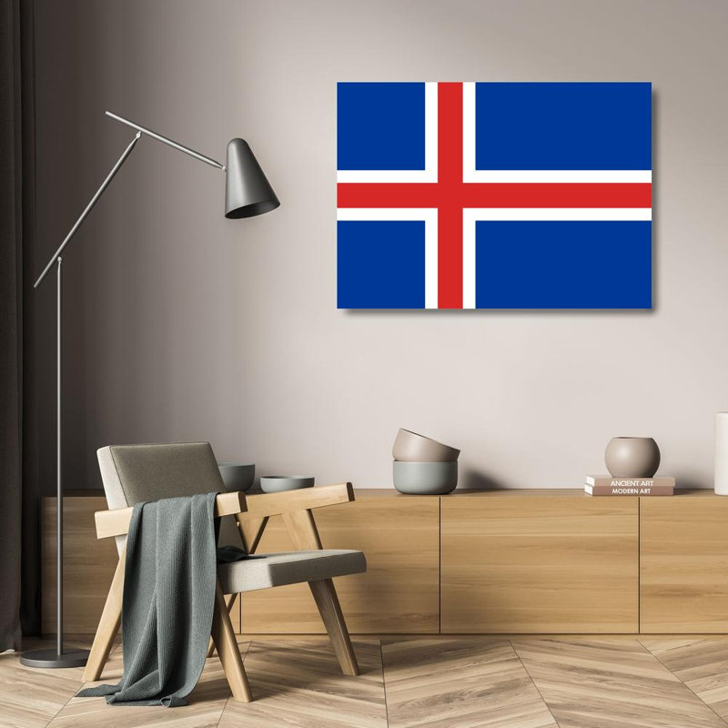 Iceland, 17" H x 24" W