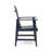 Outdoor Weather Resistant Acacia Wood Adirondack Dining Chairs (Set Of 2)-778456071