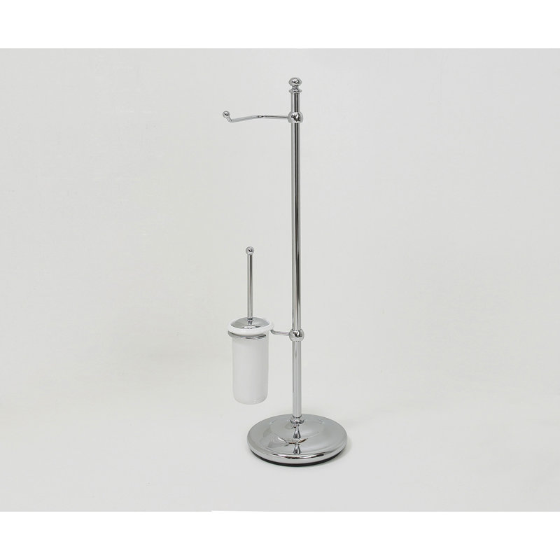 Barnston Free Standing Toilet Paper Holder