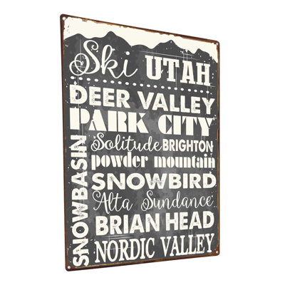 " Gray Ski Utah "