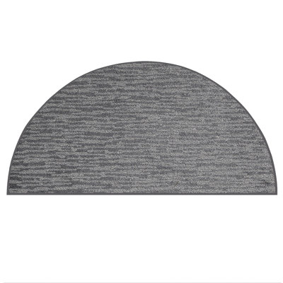 Tapis gris foncé Arvonio