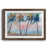 Papier, cadre noyer
