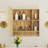 Bathroom Mirror Cabinet Wall Mounted