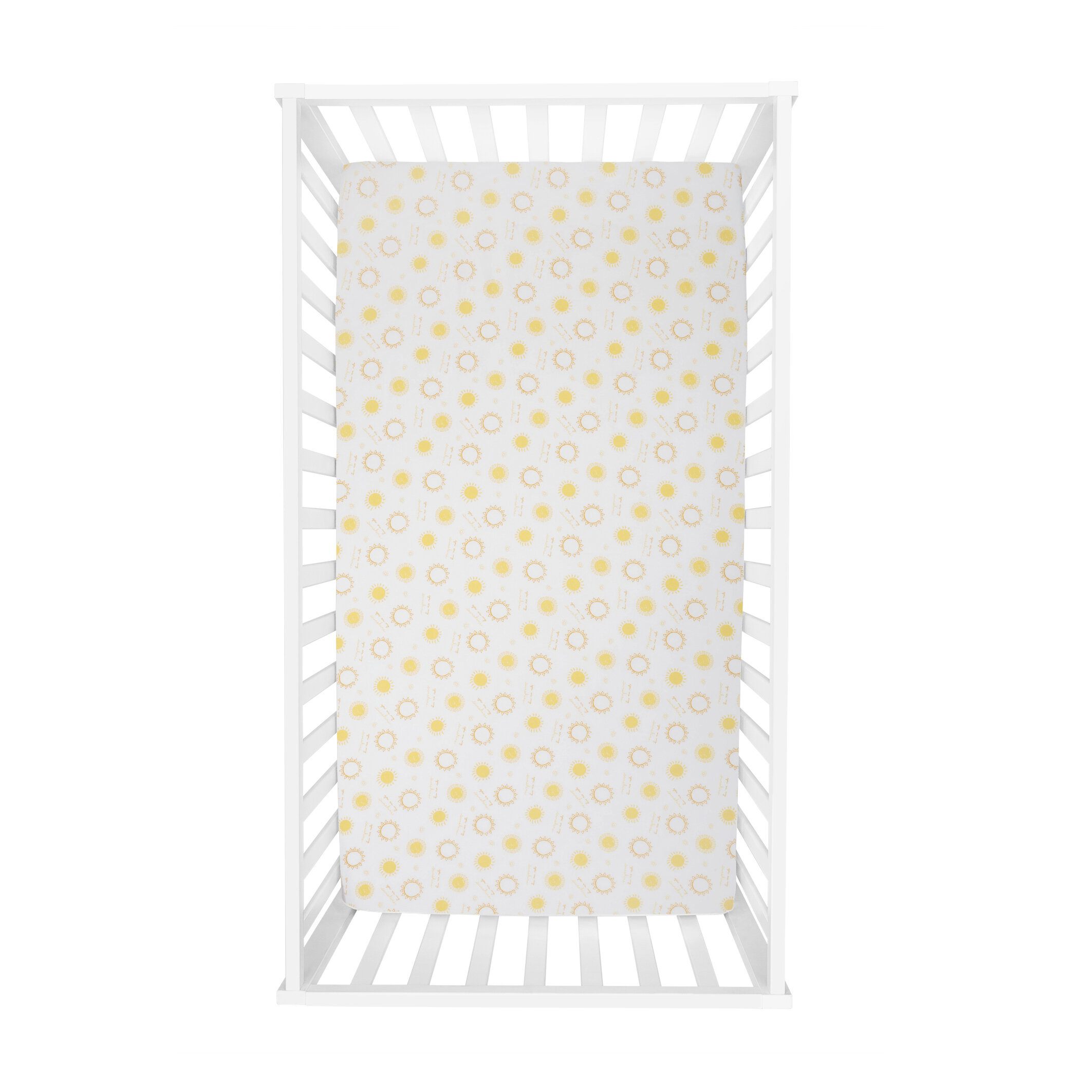 Aqua clearance crib sheet