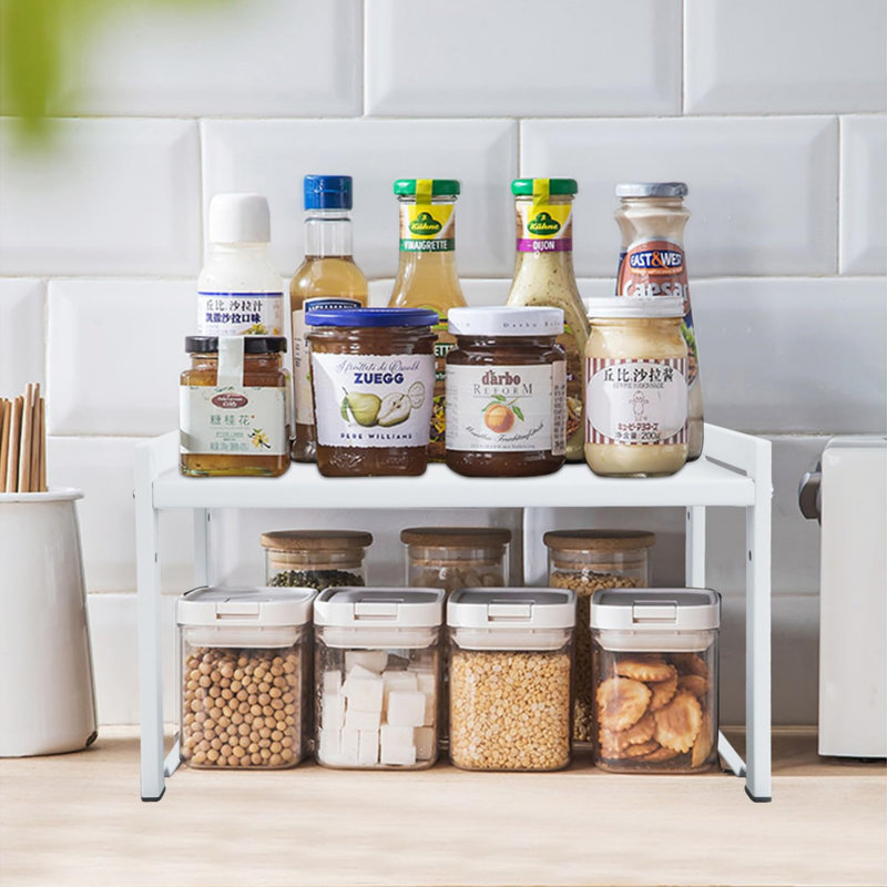 Spice Rack, White