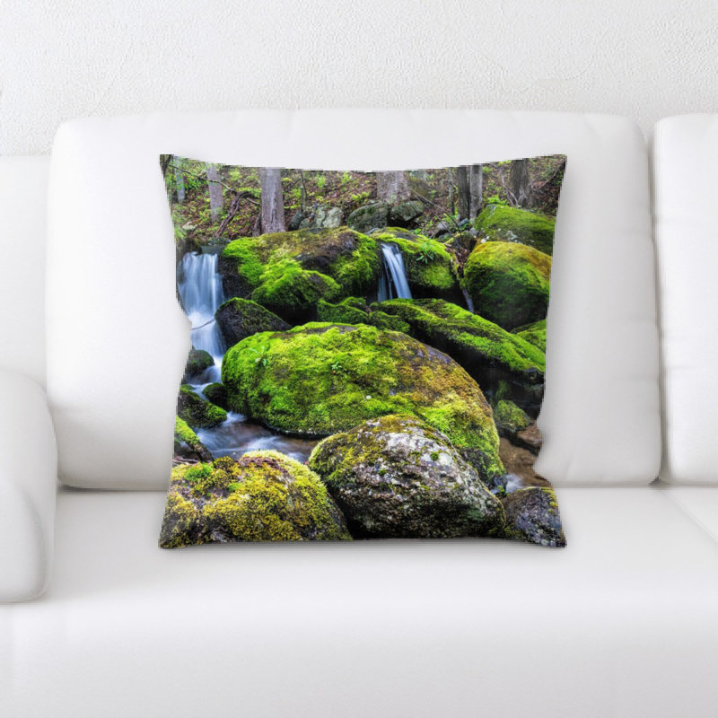 Coussin décoratif Waterfall
