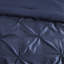 Ensemble d'édredon 7 pièces capitonné bleu marine-119744450-119744456