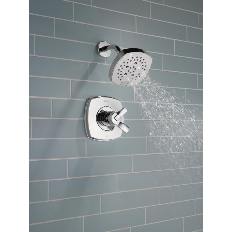 Stryke Shower Faucet Trim with H2Okinetic, Chrome