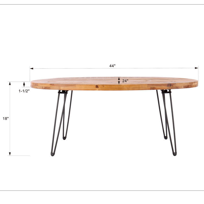 Swaledale Single Coffee Table