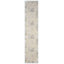 Calvin Klein CK078 Summit 2'2" x 10' Cream Ivory Modern Indoor Rug