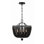 Conway Wrought Iron 4-Light Chandelier