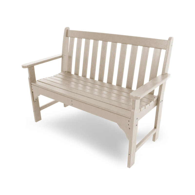 Banc de jardin 48 "Ivy, Sable