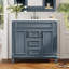 Meuble-lavabo 36 po avec lavabo supérieur