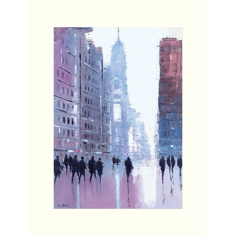 Manhattan Reflections by Jon Barker - No Frame Painting