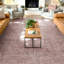 Tapis rouge botanique oriental Ervin Isolde-87869663