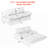 3-in-1 Convertible Sleeper Sofa-607700431