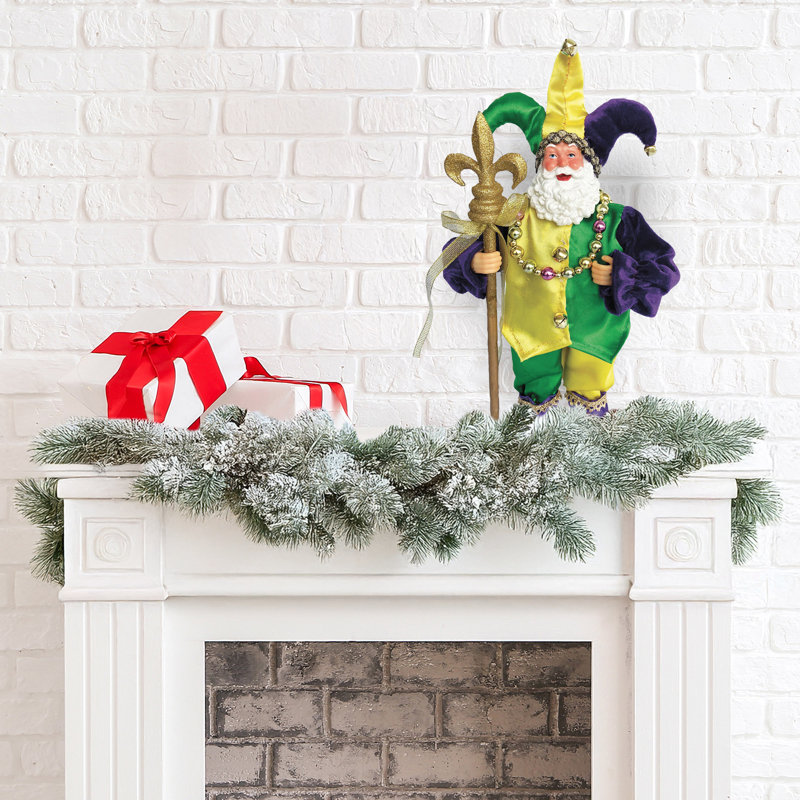 12" Mardi Gras Jester