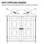 Buffet décoratif de coin 2 portes Ashkan-1969827587-2005118532