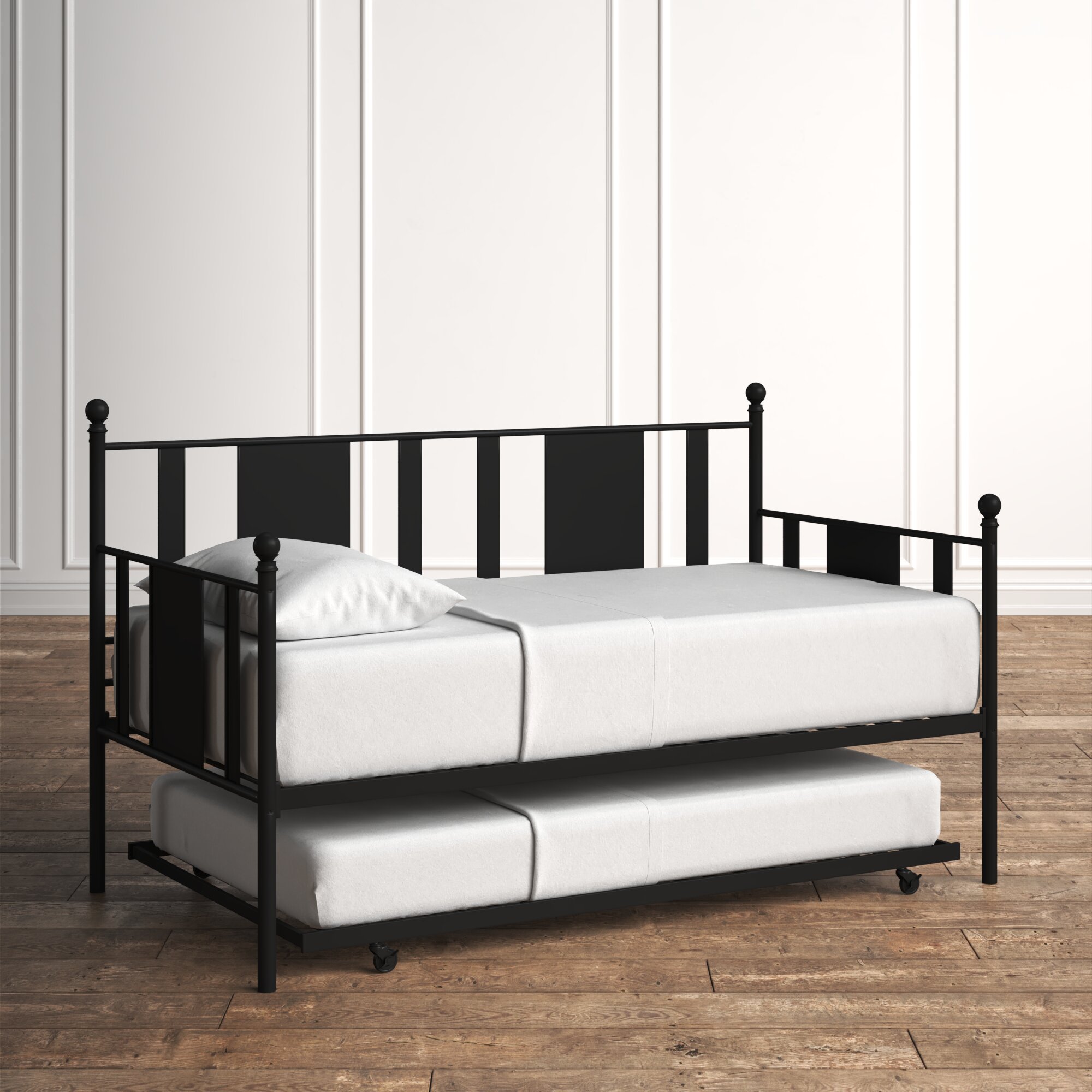 Kelly Clarkson Home Bartles Daybed with Trundle & Reviews | Wayfair