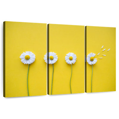 Harnek Four White Daisies