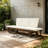 Outdoor Adjustable Patio Wooden Daybed Sofa Chaise Lounge with Cushions-1026686084