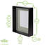Nicola Spring - 8" x 10" 3D Deep Box Photo Frame - 4" x 6" Mount-104563591-68170542