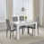 Grey Velvet Chairs#4