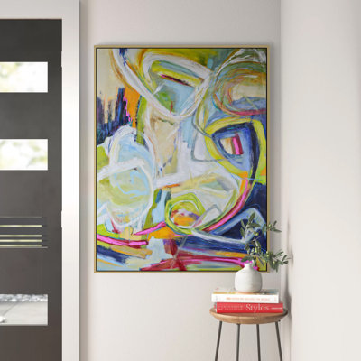 Constant Knot - Cadre photo, reproduction d'art sur toile