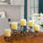 6.6'' H Metal Fireplace Candelabra