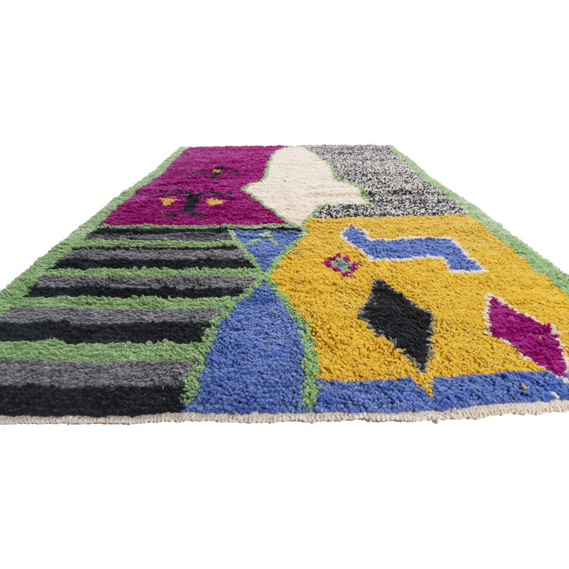 One-of-a-Kind 5'4 X 8'6 Hand Knotted Area Rug