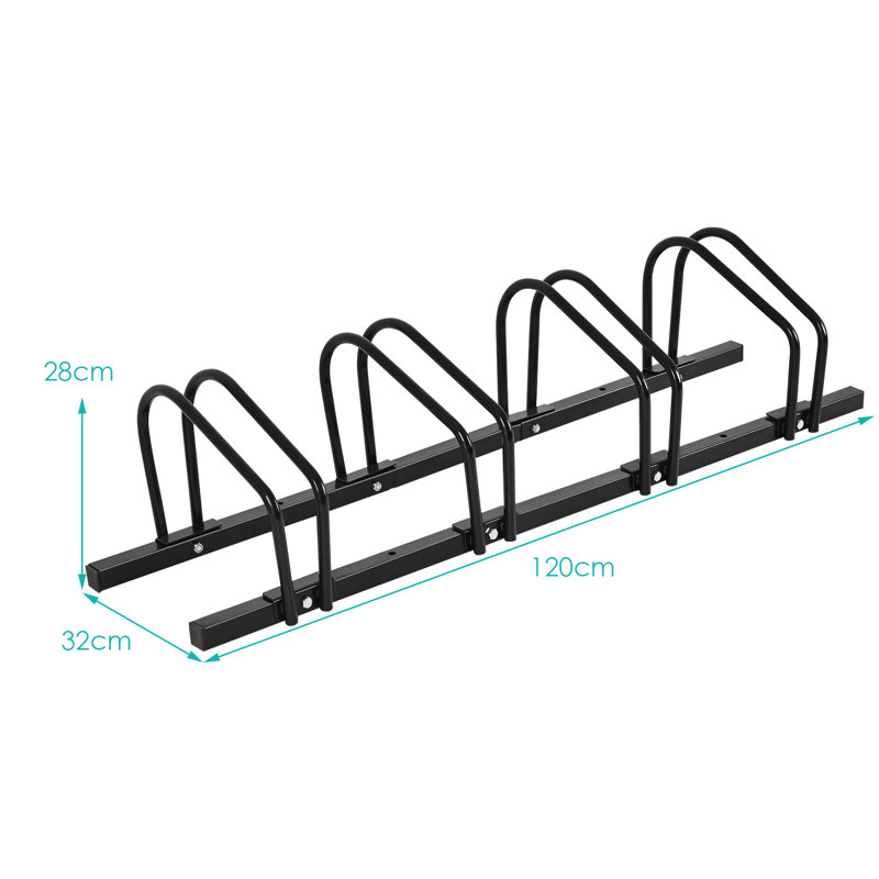 Steel Freestanding Bike Rack