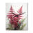Ferns Ruby Essence I - Floral Wall Clock-99632085