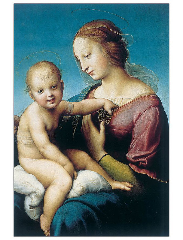Raphael - Wrapped Canvas Print