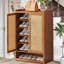 18 Pair Shoe Storage Cabinet