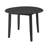Extendable Round Dining Table with Adjustable Size-2025653486