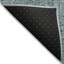 Machine Washable Indoor/Outdoor Xhevrie Teal Rug-111946619