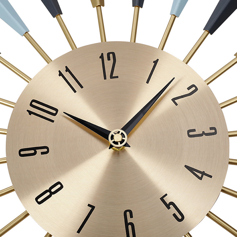 Metal Wall Clock