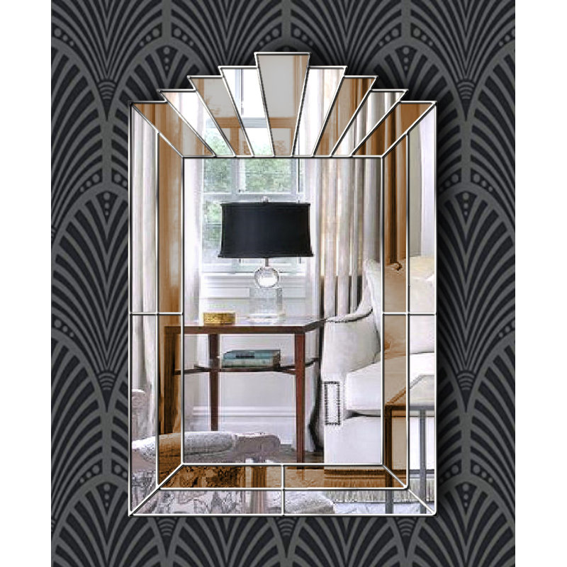 Galilea Flat Wall Mirror, Silver