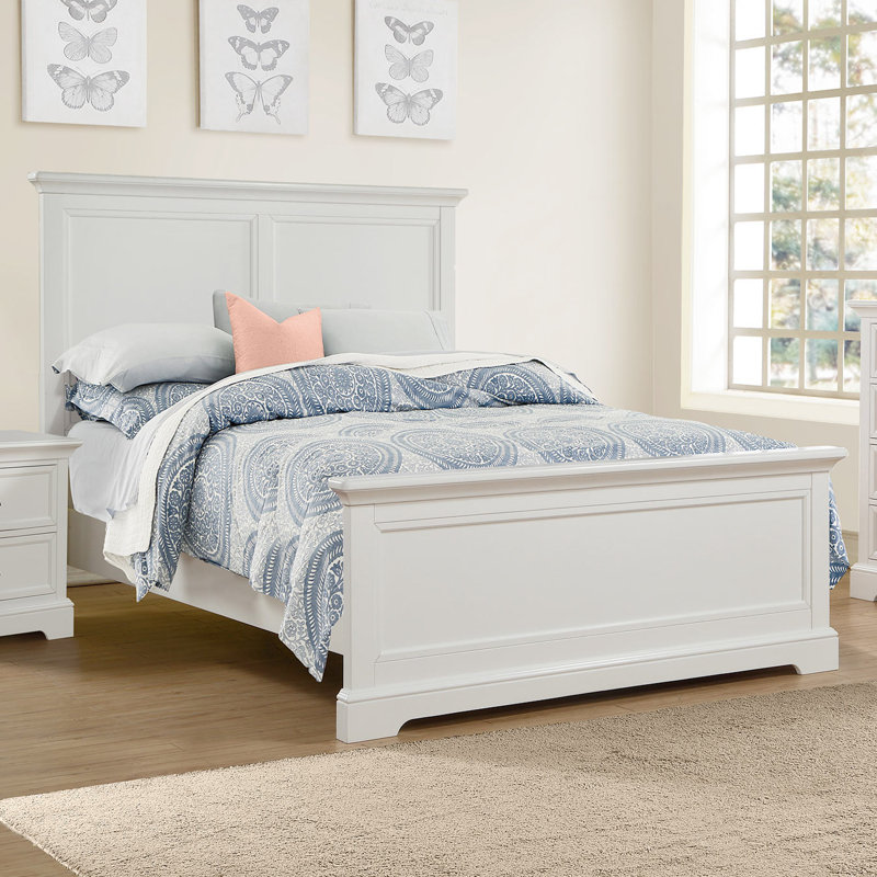 Lit standard Huey par Greyleigh?, Double, Blanc