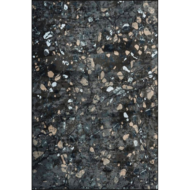 Tapis tissé lavable, Sous-tapis carré 3 pi 3 po inclus