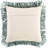 Hylia Fringed Wool Blend Reversible Throw Pillow-745825237-745825239