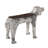 Dog End Table