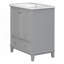 Meuble-lavabo 30 po avec lavabo-766557181
