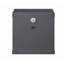 Table de chevet finition bronze industriel avec USB-118033260