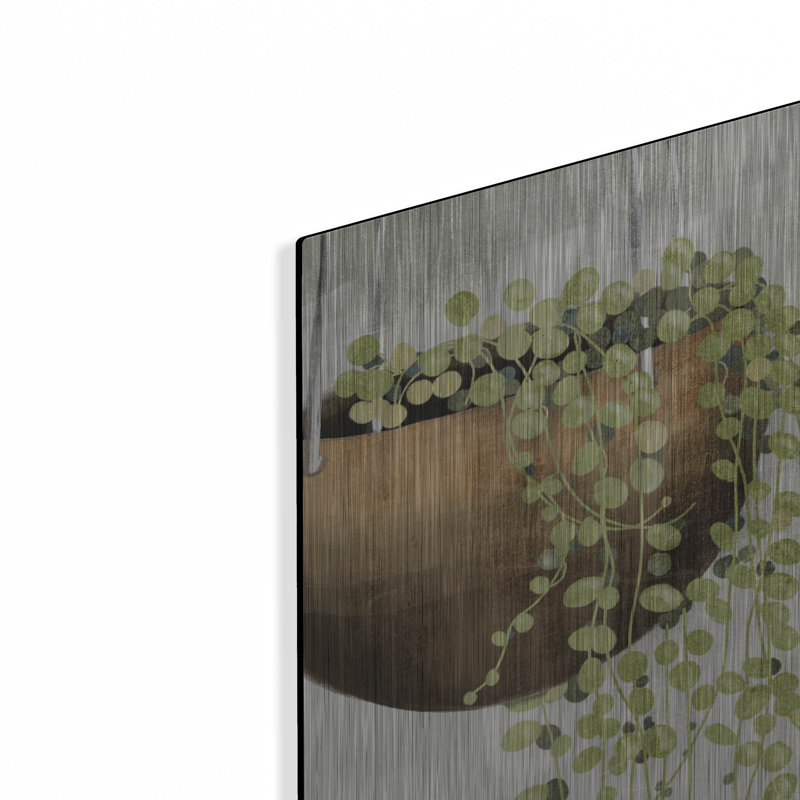 «String Of Pearls II» par House Fenway, H 16 po x l 12 po