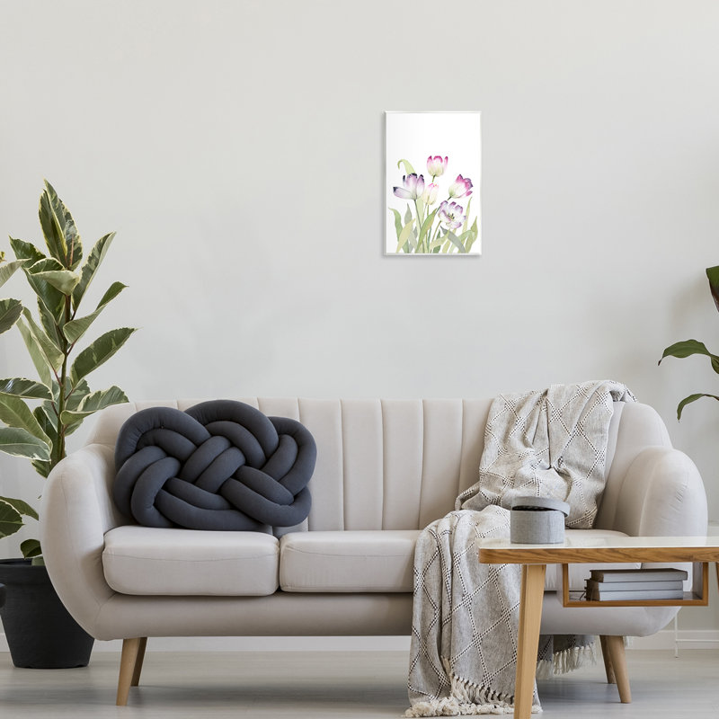 «Fresh Garden Tulips» par Lanie Loreth, H 15 po x l 10 po