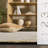 Ebony Hand Tufted Wool Abstract Indoor Rug-117806436