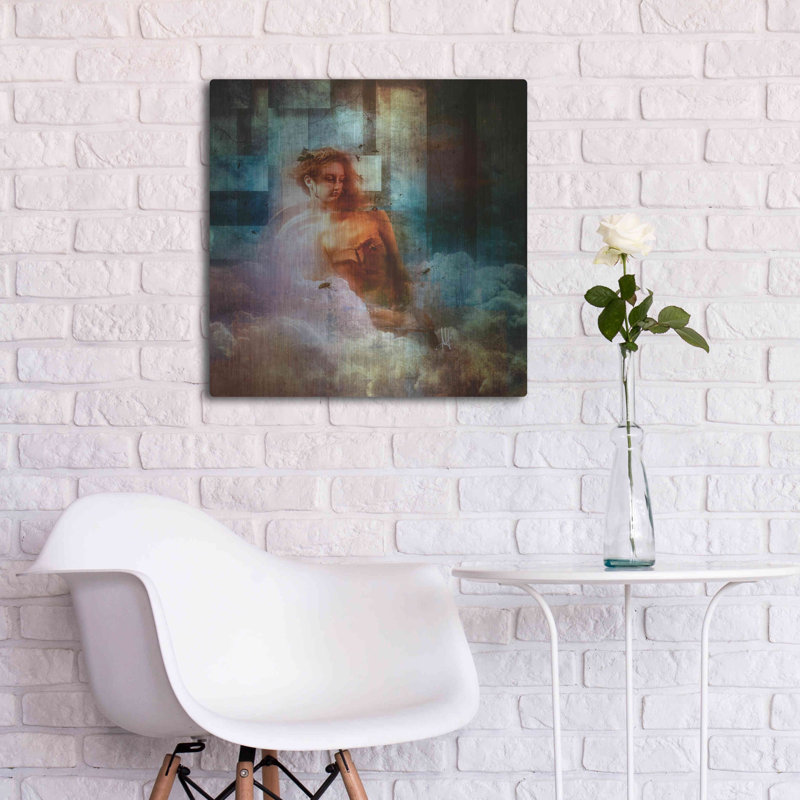 «Clouds» par Mario Sanchez Nevado, H 24 po x l 24 po