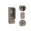 Armoire 2 tiroirs gris clair